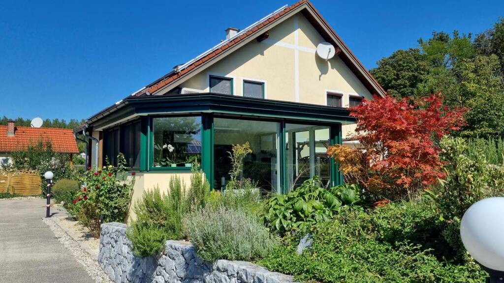 Doppelhaushälfte zum Kauf 580.000 € 5 Zimmer 153 m² 449 m² Grundstück Muckendorf an der Donau 3426