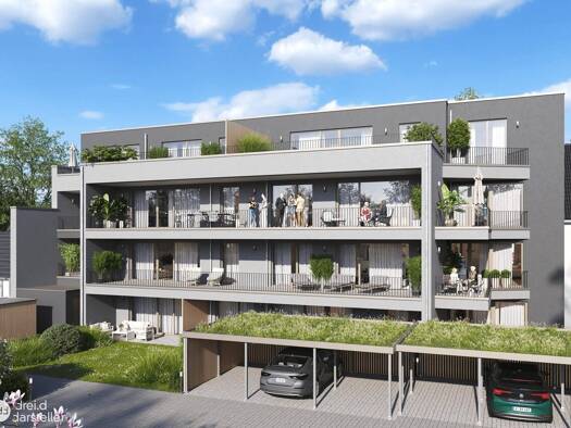 Wohnung zum Kauf - Erstbezug 480.000 € 2 Zimmer 85 m² Refrath Bergisch Gladbach 51427