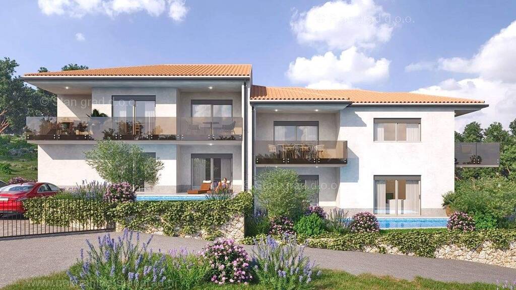 Wohnung zum Kauf 3 Zimmer 86 m² 1. Geschoss Vrbnik 51516