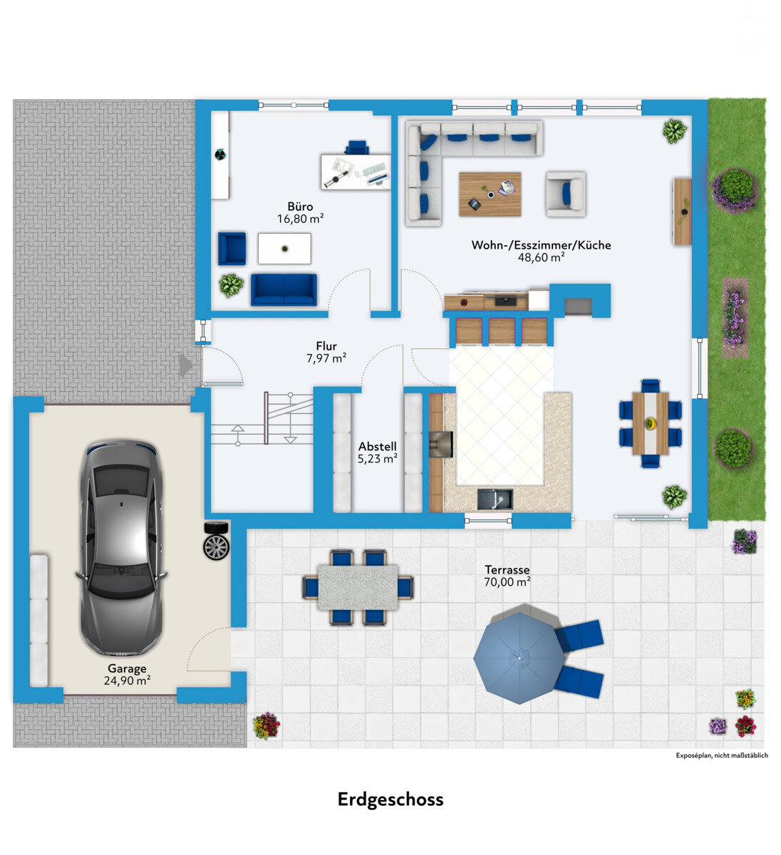 Einfamilienhaus zum Kauf 550.000 € 5 Zimmer 176 m²<br/>Wohnfläche 752 m²<br/>Grundstück Innenstadt Saarlouis 66740