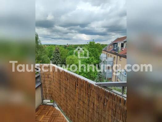 Wohnung zur Miete Tauschwohnung 425 € 2 Zimmer 53 m² Dachgeschoss, 4. Geschoss Neulindenau Leipzig 04179
