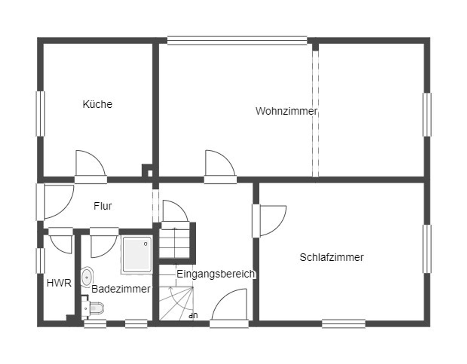 Immobilie zum Kauf als Kapitalanlage geeignet 275.000 € 7 Zimmer 180 m²<br/>Fläche 947,2 m²<br/>Grundstück Lemgo Lemgo 32657