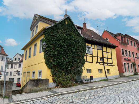 Gewerbeobjekt zum Kauf als Kapitalanlage geeignet 259.000 € 275 m² 150 m² Grundstück Rosenstr. 18 Ansbach 91522