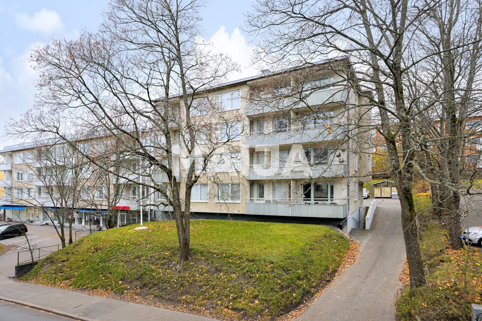 Studio zum Kauf 228.000 € 2 Zimmer 35 m²<br/>Wohnfläche 4.<br/>Geschoss Kauppalantie 28 Helsinki 00320