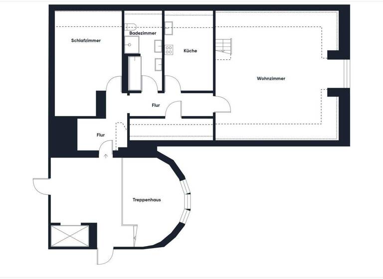 Wohnung zur Miete 620 € 3 Zimmer 93 m² Stadtzentrum Emden 26721