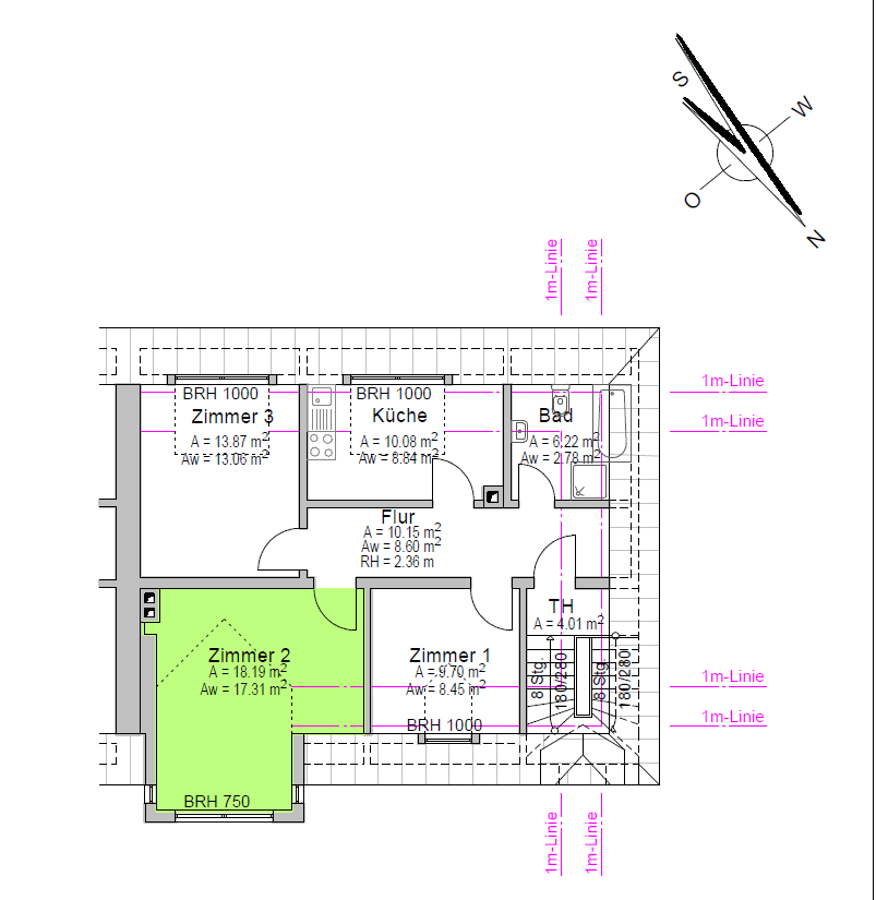 WG-Zimmer zur Miete 675 € 17,3 m²<br/>Wohnfläche 01.12.2024<br/>Verfügbarkeit Mooswald - West Freiburg im Breisgau 79110