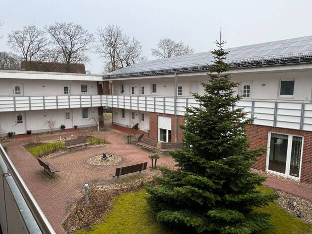 Wohnung zur Miete 553 € 2 Zimmer 52,7 m² 1. Geschoss frei ab 01.12.2026 Himmelpforten Himmelpforten 21709