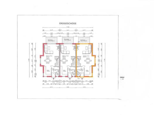 Reihenmittelhaus zum Kauf provisionsfrei 747.812 € 5 Zimmer 143,8 m² 228 m² Grundstück Geinsheim Trebur 65468