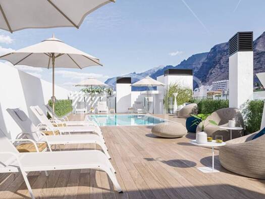 Penthouse zum Kauf - Erstbezug 475.000 € 2 Zimmer 118 m² Santiago del Teide 38683