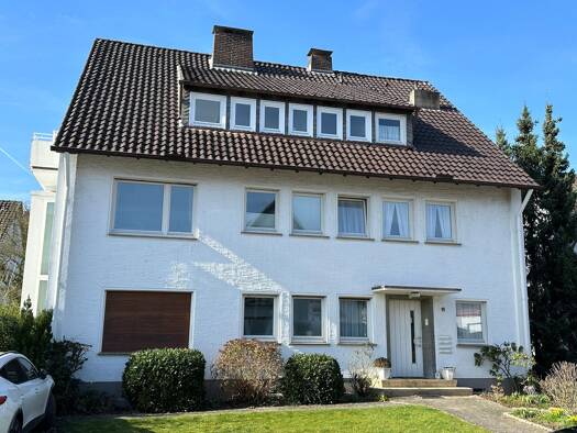 Wohnung zur Miete 810 € 4 Zimmer 85 m² Geschoss 1/2 frei ab sofort Hermann-Löns-Straße 11 Innenstadt Bad Salzuflen 32105