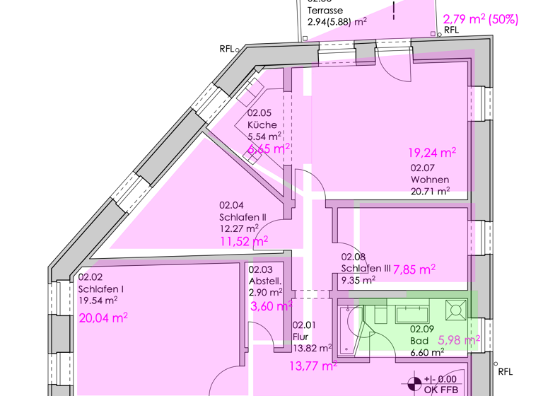 Wohnung zur Miete 1.006 € 4 Zimmer 91,5 m²<br/>Wohnfläche 2.<br/>Geschoss ab sofort<br/>Verfügbarkeit Dresdner Strasse 304 Coswig 01640