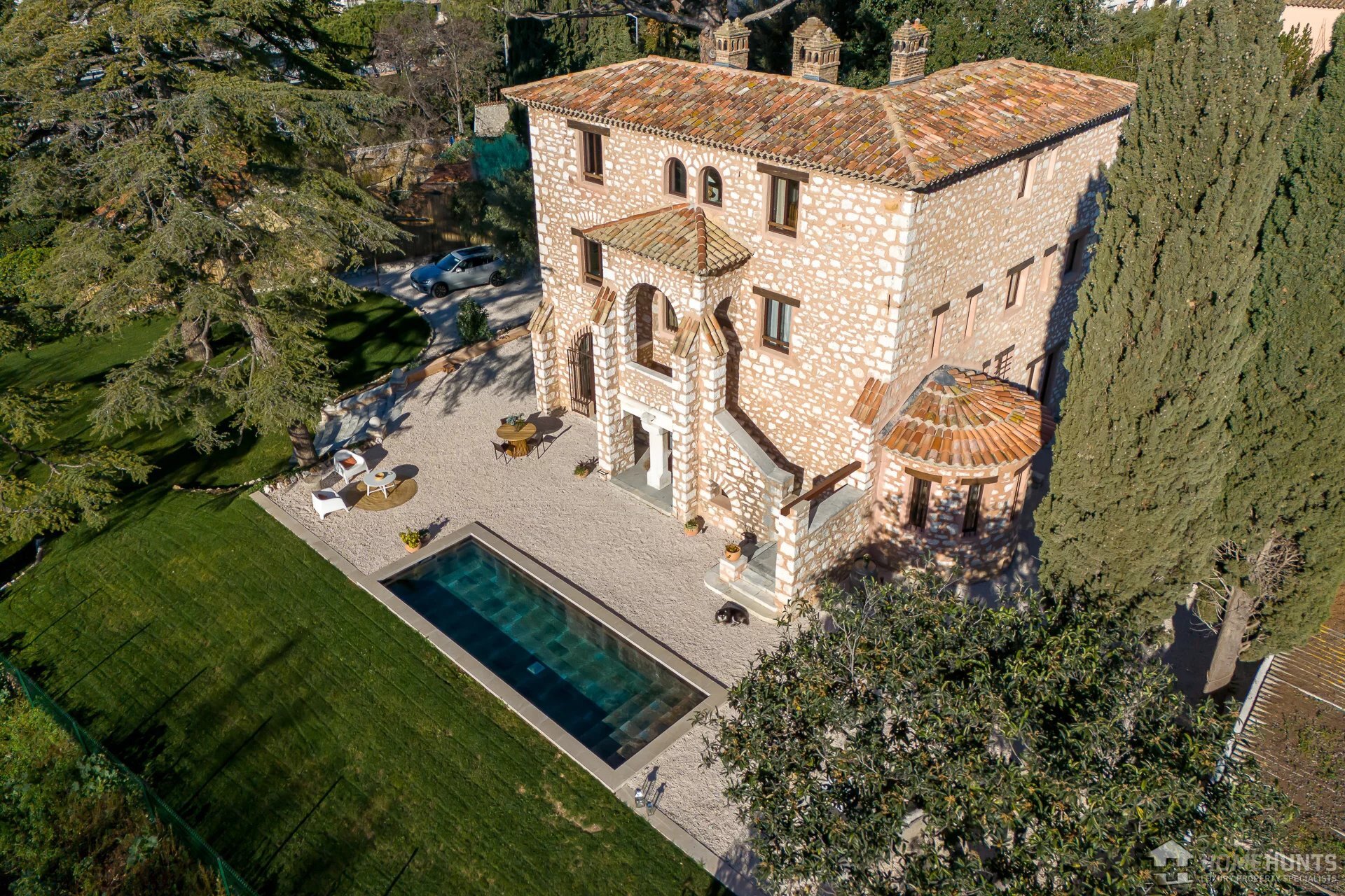 Einfamilienhaus zum Kauf 3.495.000 € 248,8 m²<br/>Wohnfläche 1.976 m²<br/>Grundstück Saint Jean-Les Vallières CAGNES SUR MER 06800