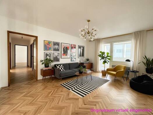 Wohnung zum Kauf 599.000 € 5 Zimmer 120,7 m² 2. Geschoss Margareten 1050