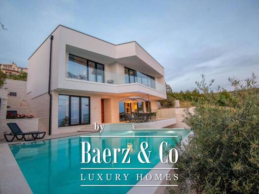 Villa zum Kauf 2.100.000 € 4 Zimmer 373 m² 552 m² Grundstück primosten