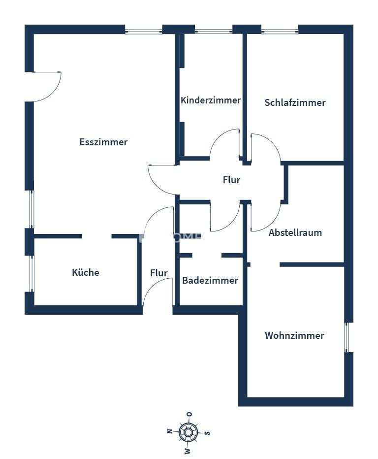 Wohnung zum Kauf 129.000 € 4 Zimmer 85 m²<br/>Wohnfläche EG<br/>Geschoss Flechtorf Lehre 38165