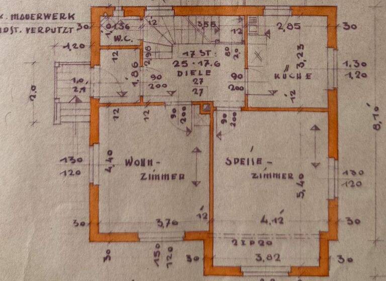 Einfamilienhaus zum Kauf 435.000 € 5 Zimmer 111 m² 768 m² Grundstück Laufamholzstraße 383 Laufamholz Nürnberg 90482