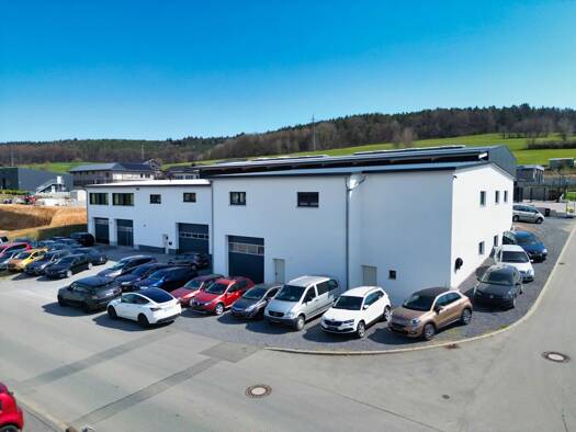 Produktionshalle zum Kauf 1.200 m² Lagerfläche Dorf-Erbach Erbach 64711