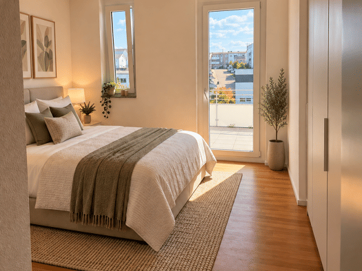 Penthouse zur Miete - Erstbezug 1.330 € 3,5 Zimmer 106,4 m² 2 Geschosse frei ab sofort Ströllerbachallee 58 Öhringen Öhringen 74613