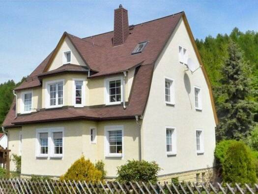 Mehrfamilienhaus zum Kauf provisionsfrei 345.000 € 7 Zimmer 190 m² 610 m² Grundstück Rödlitz Lichtenstein 09350