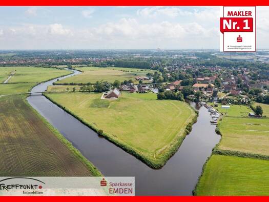 Grundstück zum Kauf provisionsfrei 147.115 € 948 m² Grundstück Larrelt Emden 26723