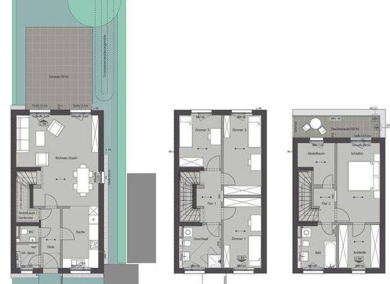 Wohnung zur Miete 2.917 € 5 Zimmer 158,1 m² frei ab 01.04.2026 Blumeneschenweg 14 Kaulsdorf Berlin 12621