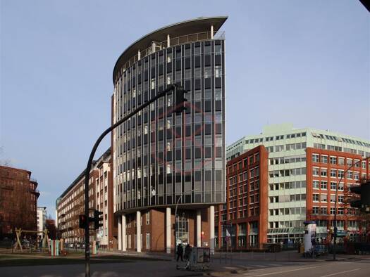 Bürogebäude zur Miete provisionsfrei 25 € 292 m² Bürofläche Hamburg 20459