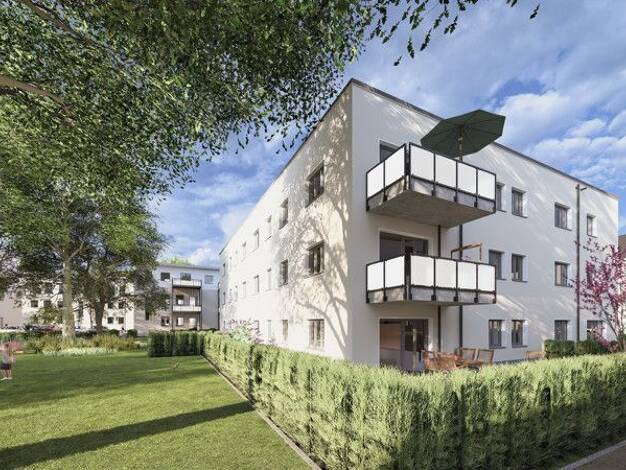 Wohnung zur Miete 460 € 1 Zimmer 34,1 m² 2. Geschoss frei ab 01.12.2026 Heinrich-Bierwes-Str. Hüttenheim Duisburg 47259