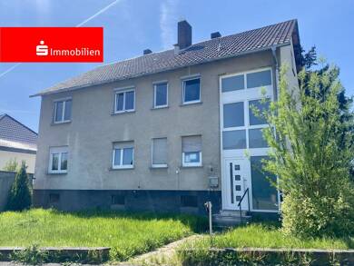 Mehrfamilienhaus zum Kauf 129.000 € 8 Zimmer 199 m² 1.230 m² Grundstück frei ab sofort Heringen Heringen 36266