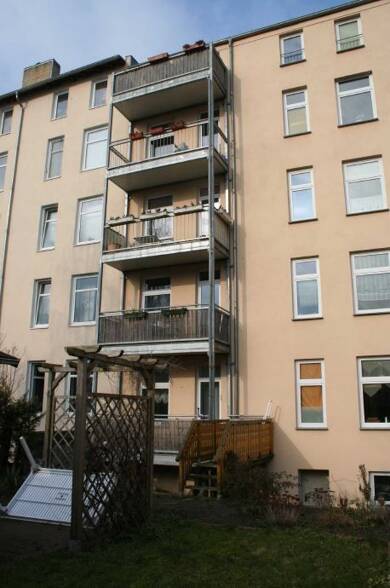 Wohnung zur Miete 408 € 2 Zimmer 40,8 m² 3. Geschoss frei ab 01.06.2025 Am Kabutzenhof 27 Kröpeliner-Tor-Vorstadt Rostock 18057