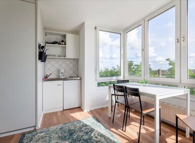 Wohnung zur Miete Wohnen auf Zeit 787 € 1 Zimmer 21 m² frei ab 01.03.2025 Holsteiner Straße Westerhüsener Park Magdeburg 39122