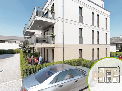 Terrassenwohnung zum Kauf - Neubau provisionsfrei 409.000 € 3 Zimmer 90 m² EG frei ab sofort Alzeyer Straße 69 Bad Kreuznach Bad Kreuznach 55543