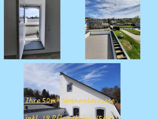 Maisonette zur Miete 850 € 2 Zimmer 90 m² Geschoss 1/2 frei ab sofort Nossen Nossen 01683
