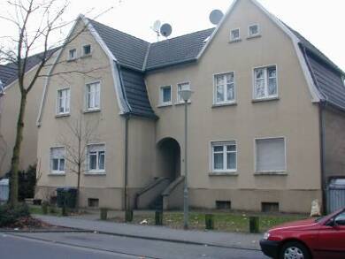 Wohnung zur Miete nur mit Wohnberechtigungsschein 202 € 2,5 Zimmer 46,9 m² 1. Geschoss frei ab 01.08.2025 Steigerstraße 6 Lohberg Dinslaken 46537