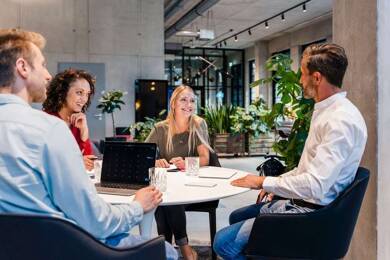 Bürofläche zur Miete provisionsfrei 15 m² Bürofläche teilbar ab 6.000 m² Augustuspl. 1-4 Zentrum - Ost Leipzig 04109