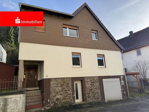 Einfamilienhaus zum Kauf 177.000 € 6 Zimmer 110 m² 493 m² Grundstück Gladenbach 35075