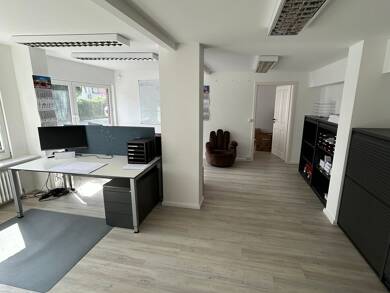Büro-/Praxisfläche zur Miete provisionsfrei 1.400 € 6 Zimmer 112 m² Bürofläche Rahlstedter Straße 32 a Rahlstedt Hamburg 22149