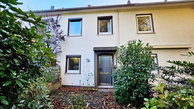 Reihenmittelhaus zum Kauf 115.000 € 3 Zimmer 60 m²<br/>Wohnfläche 123 m²<br/>Grundstück Grohn Bremen 28759