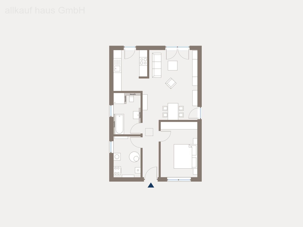 Bungalow zum Kauf 423.259 € 2 Zimmer 69,9 m²<br/>Wohnfläche 300 m²<br/>Grundstück Steinach Berglen 73663