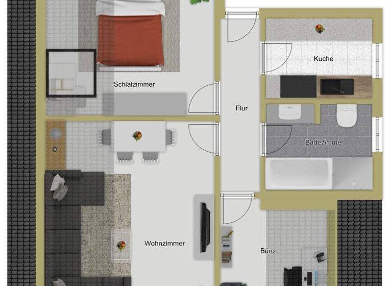 Wohnung zum Kauf 219.000 € 3 Zimmer 48,5 m² Baienfurt 88255