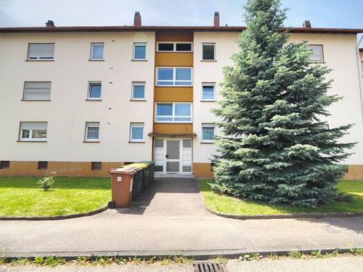 Wohnung zum Kauf provisionsfrei 105.000 € 1 Zimmer 36 m² 2. Geschoss Rastatt Rastatt 76437