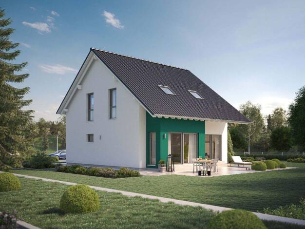 Einfamilienhaus zum Kauf - Erstbezug provisionsfrei 366.000 € 5 Zimmer 134 m² 509 m² Grundstück Narsdorf 04643