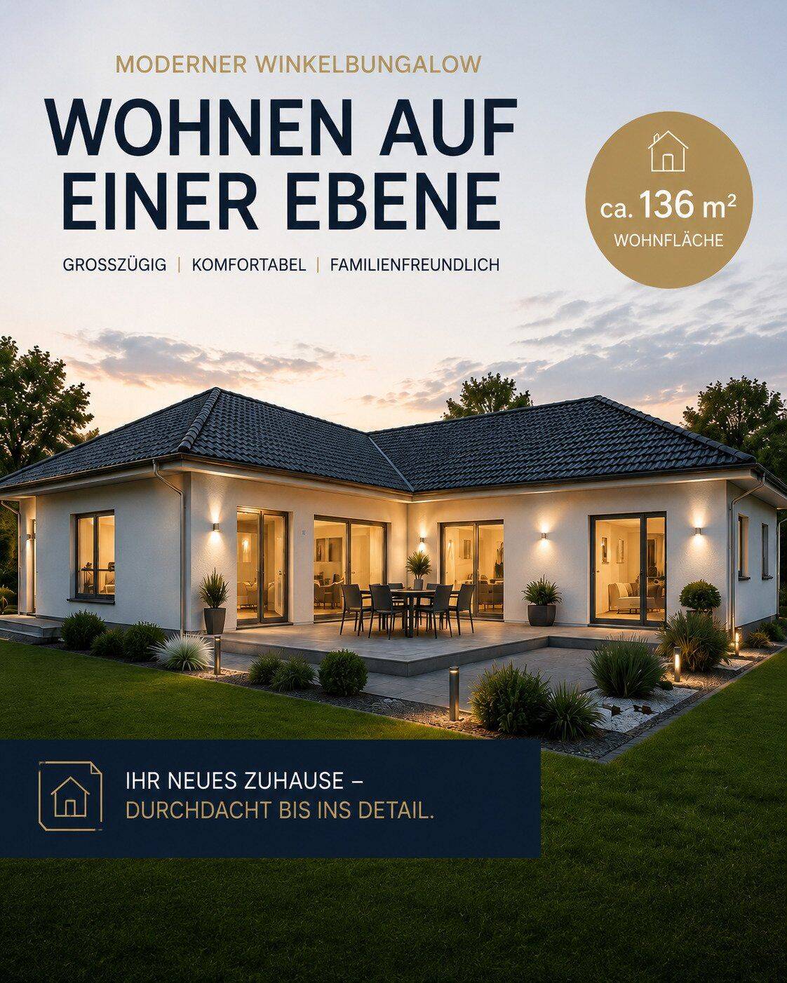 Bungalow zum Kauf - Ansicht 4