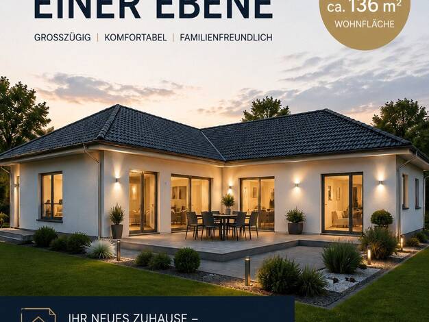 Bungalow zum Kauf 399.999 € 5 Zimmer 136 m² 520 m² Grundstück Zwiefalten Zwiefalten 88529