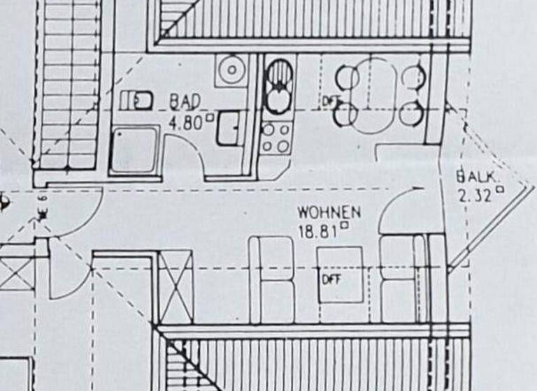 Studio zur Miete 210 € 1 Zimmer 20 m² 2. Geschoss frei ab 01.06.2026 Am Flachsgrund 52 Klipphausen 01665