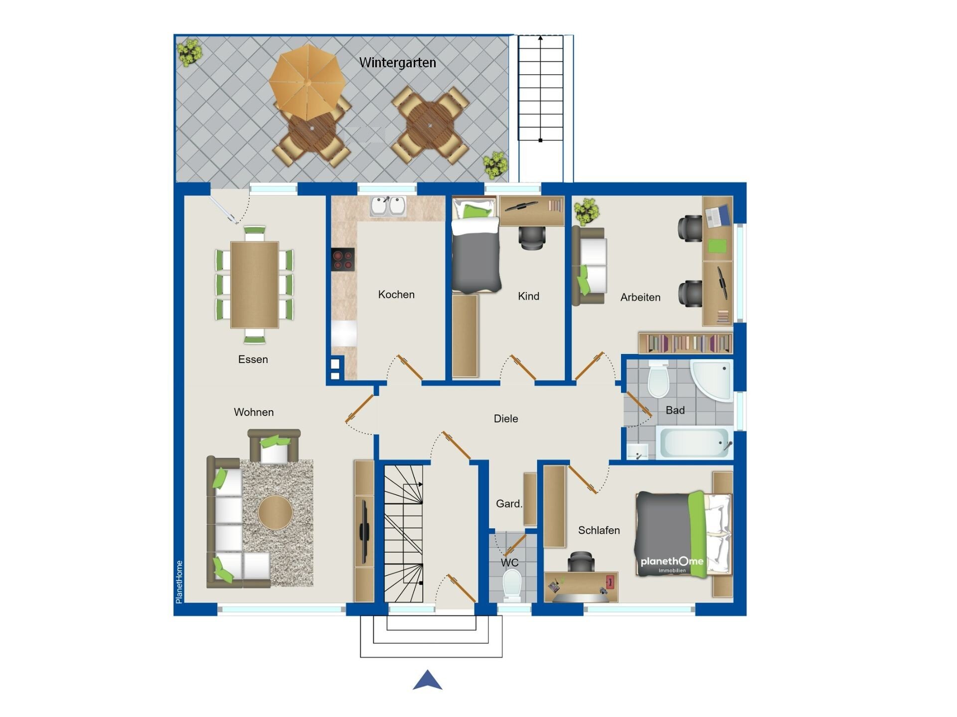 Mehrfamilienhaus zum Kauf 365.000 € 7 Zimmer 190 m²<br/>Wohnfläche 1.141 m²<br/>Grundstück Statistischer Bezirk 53 Hamm 59067