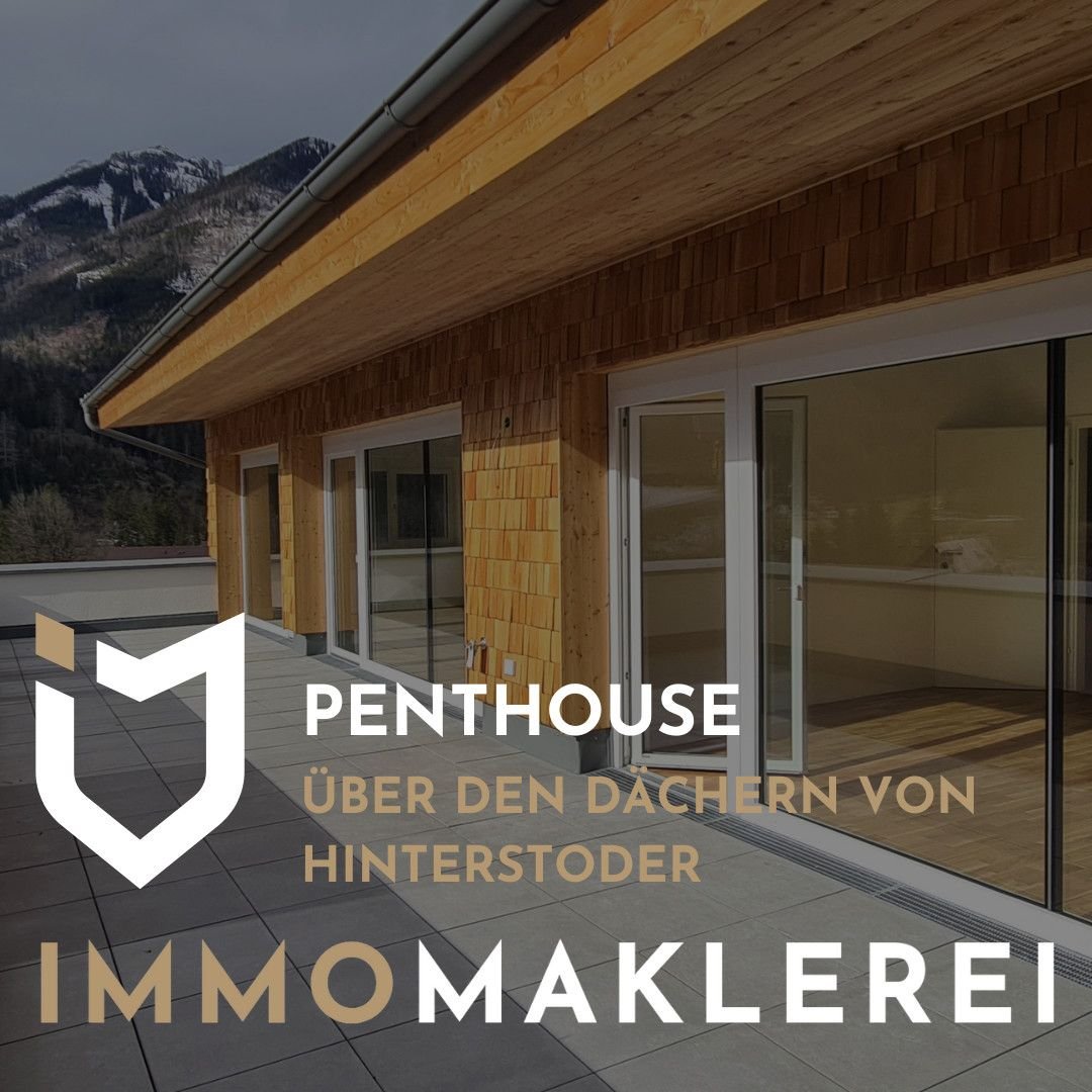 Penthouse zum Kauf 978.383 € 4 Zimmer 126 m²<br/>Wohnfläche Hinterstoder 4573