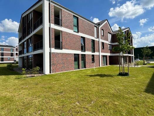 Wohnung zur Miete 1.040 € 2 Zimmer 92,9 m² frei ab sofort Raiffeisenstraße 2g, Nummer 34 Süderneuland I Norden 26506