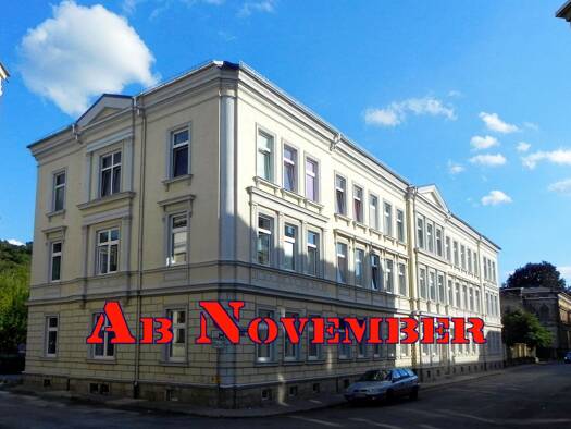 Wohnung zur Miete 450 € 3 Zimmer 90,2 m² 1. Geschoss Rosa-Luxemburg-Straße 27 Greiz 07973