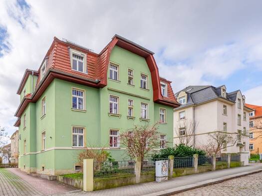 Wohnung zum Kauf provisionsfrei 350.000 € 4 Zimmer 99,4 m² Geschoss 2/3 frei ab sofort Zöllmener Straße 33 Cotta Ortsamtsbereich Cotta 01157