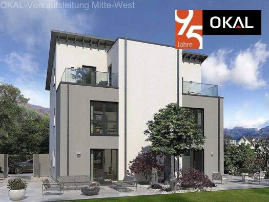 Doppelhaushälfte zum Kauf 783.010 € 9 Zimmer 216 m² 215 m² Grundstück Lützelsachsen Weinheim 69469